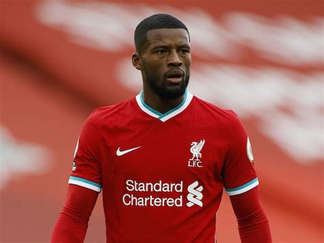 Liverpool midfielder gini wijnaldum joins astro supersport's live pitchside coverage alongside stephen warnock and. Georginio Wijnaldum: 'I would be devastated to leave