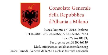 Consolato generale della repubblica di polonia (distanza: Konsullata shqiptare Milano -Consolato albanese a Milano ...