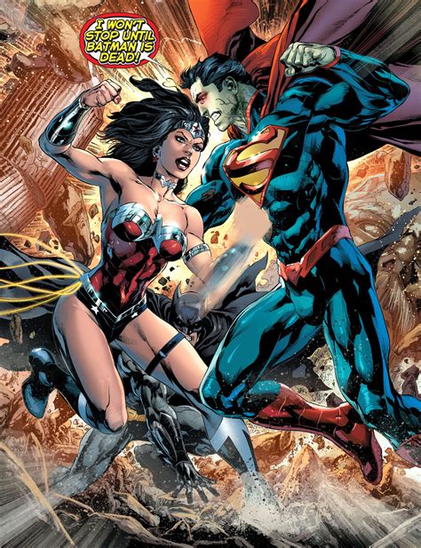 Wonder woman meets superman justice league war. Justice League VS Justice League Of America VS Justice ...