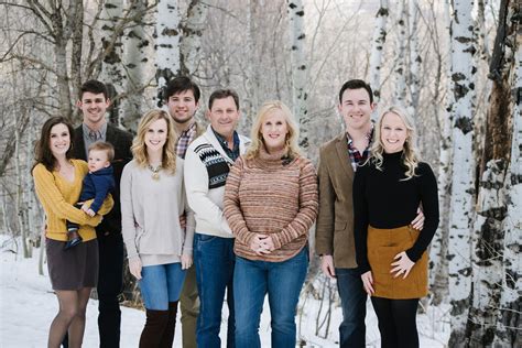 Locklar Family | Snowbasin Utah Family Photos | Military family photos, Family photos, Military ...