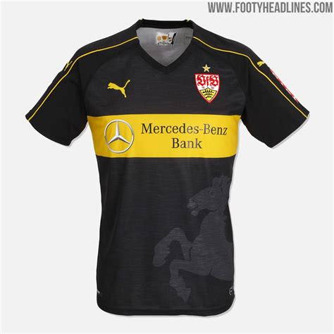 Posted by kisake71 on june 30. Stuttgart 18-19 Third Kit Released - Footy Headlines