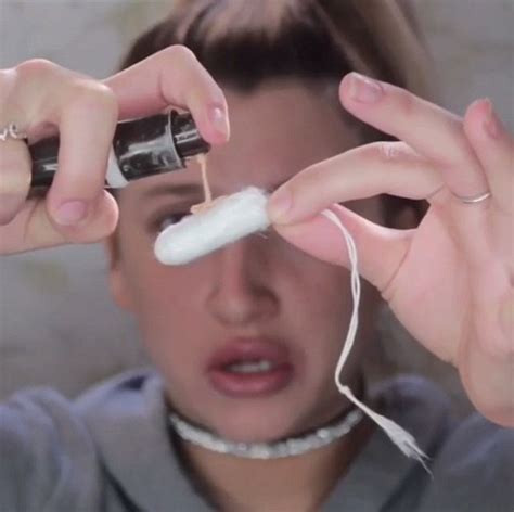 51sec tap to preview & download. Woman uses TAMPON to apply foundation in make-up tutorial ...