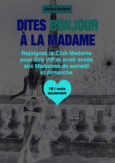 Share with your friends copy link. Bonjour Madame - Page 54 - Filles nues, sexy et magnifiques