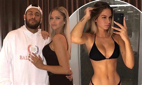 Нейма́р да си́лва са́нтос жу́ниор (порт. Soccer legend Neymar has a model girlfriend named Noa Saez ...
