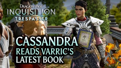 Reviewed on xbox one, also available on pc, ps4. Dragon Age: Inquisition - Trespasser DLC - Cassandra reads ...