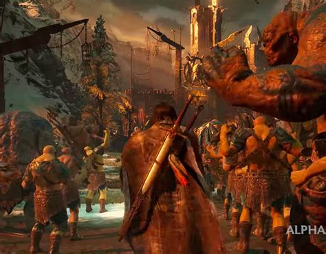 Witness firsthand the next generation of the innovative. Middle Earth Shadow of War gameplay video looks INCREDIBLE ...