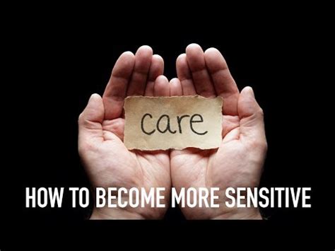 We did not find results for: How to Become More Sensitive - YouTube