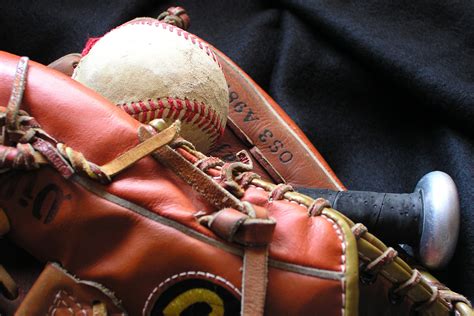 Baseball fields are bigger as softball ones are smaller and a baseball field has a patch of grass on the infield as the infield of a softball diamond doesn't. Baseball Gloves vs. Softball Gloves — What's the ...