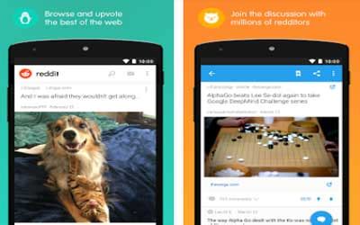 Reddit is a website forum, and it would be inconvenient if not developed as a mobile application. Reddit APK 1.6.0 Android Latest Version Download - APKRec