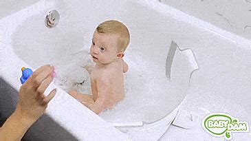 With a little practice, however, you'll both start to feel more comfortable at bath time. Baby Dam - A Bathtub Water Divider, AWESOME For Bathing ...