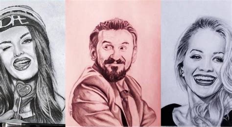 Mesoni te vizatoni thjesht dy emoji me zemra. Njihuni me artistin kosovar që vizaton për mrekulli ...