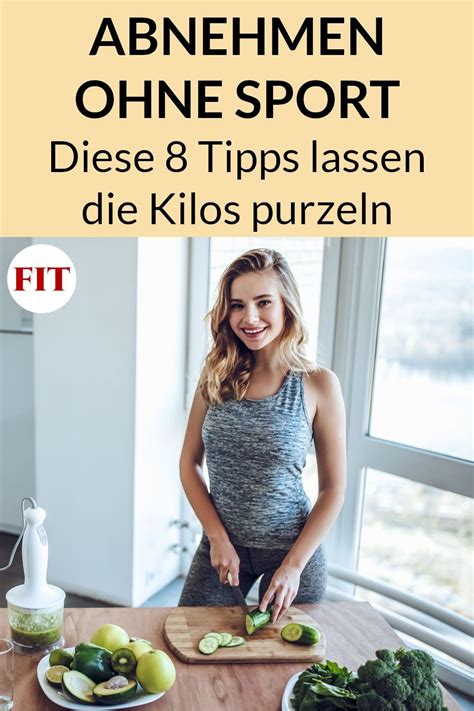 Es ist nie zu spät, mit dem abnehmen zu beginnen. Abnehmen ohne Sport - Diese 8 Tipps lassen die Kilos ...