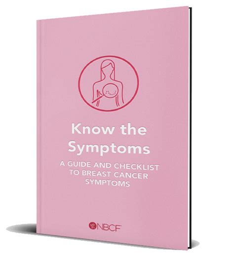 Breast Cancer Symptoms and Signs - National Breast Cancer ...