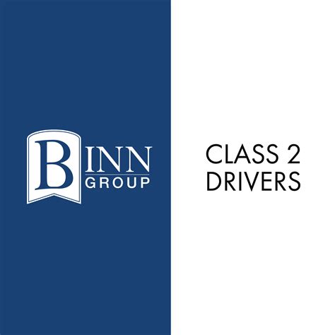 Which job are you searching for? Job Vacancy - Class 2 Drivers - Binn Group