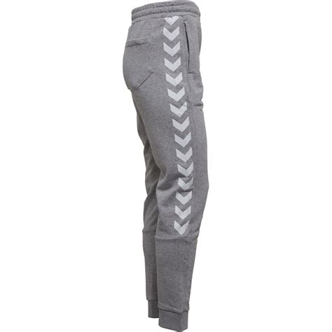 Download Buy Hummel Mens Comfort Sweat Pants Grey Melange