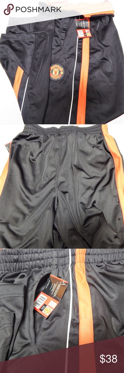 Maybe you would like to learn more about one of these? NWT Manchester United soccer sweat pant S Official ...