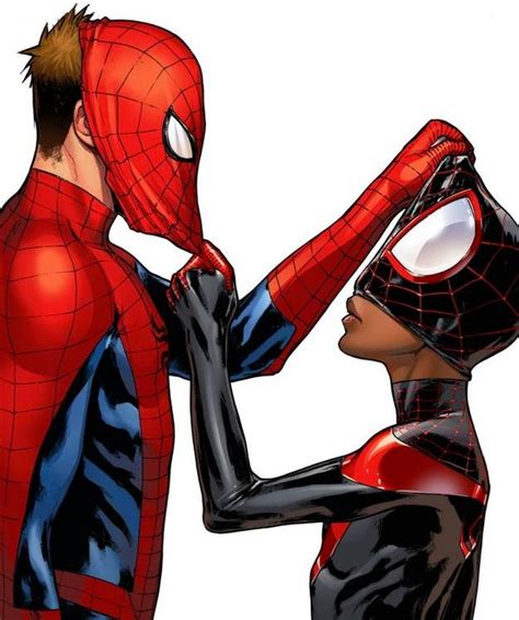 Hottie ts chanel in wild gang bang scene with. Spider-Man Movie To Feature Two Spider-Men? Miles Morales ...