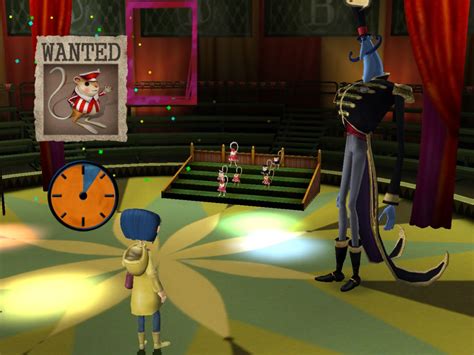Coraline saw game is a very interesting and fascinating game. Coraline per WII - GameStorm.it