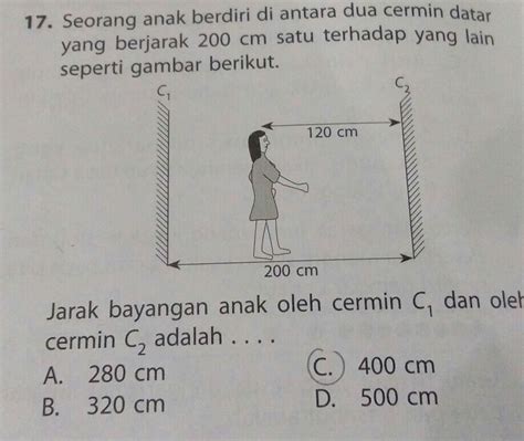 Posisi hasil bayangan pada cermin datar akan berlawanan dengan bendanya. Sifat Bayangan Yang Dibentuk Oleh Cermin Datar Adalah ...