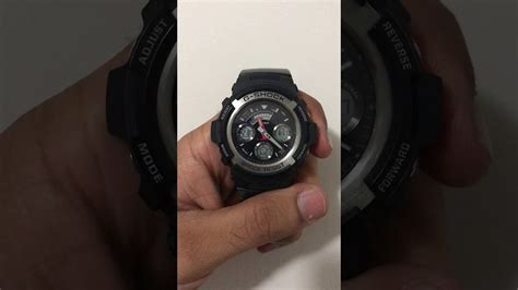 Use d and b to select the city code you want. How to adjust time in G-shock watch easily - YouTube