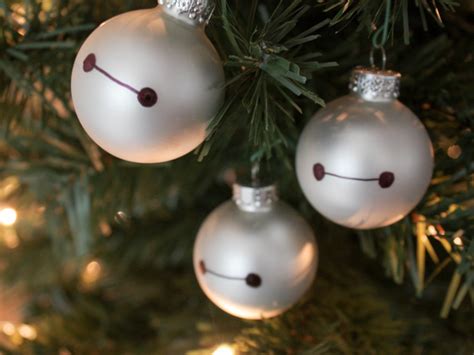 Buy the selected items together. DIY Baymax Christmas Ornaments - This Fairy Tale Life