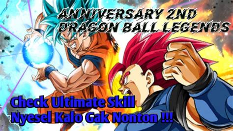 The day is finally here! Dragon Ball Legends|Anniversary 2nd|Ultimate Skill - YouTube