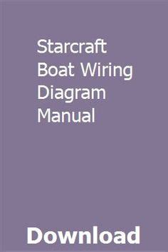 Boat engine switch wiring diagram wiring diagram data schema this is a multi part starcraft aluminum boat restoration project. 27 Best Boat Wiring images in 2017 | Boat wiring, Boat engine, Party boats