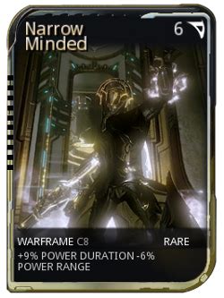 What does the nightmare constitution do in warframe? Narrow Minded アビリティ効果時間と範囲が負の相関 | WARFRAME（PS4）備忘録