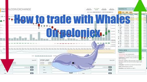 One can trade these digital currencies via the us dollar or the australian dollar. How to trade with Whales on Poloniex - YouTube