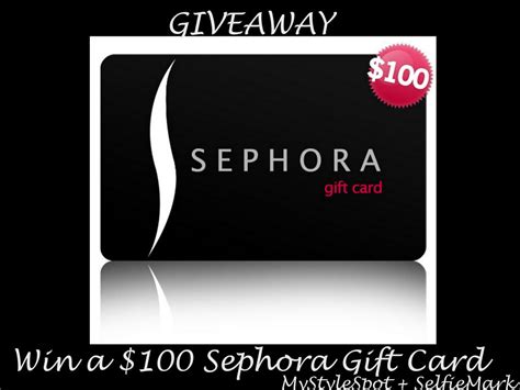 Buy the sephora discount gift cards on gift card spread and treat yourself to that magical makeover. GIVEAWAY: Win a $100 Sephora Gift Card from SelfieMark ...