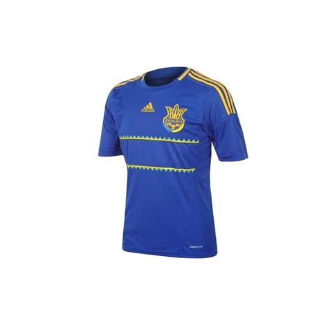 Heute, 13:23 · lesedauer 2 min. Ukraine Fussball Trikot Away 12/13 von Adidas ...