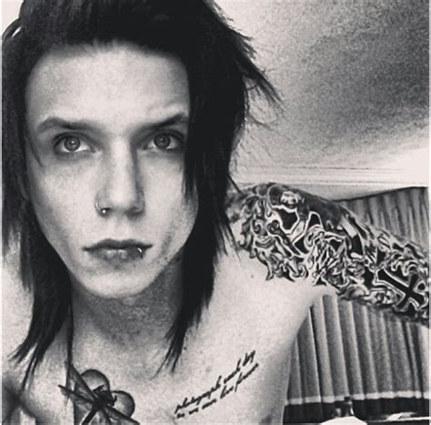 Join today, registration is easy! Just wow. Andy Biersack