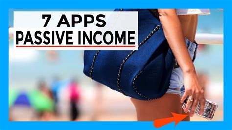 Ways to earn passive income: 7 APPS TO MAKE MONEY & EARN PASSIVE INCOME - YouTube
