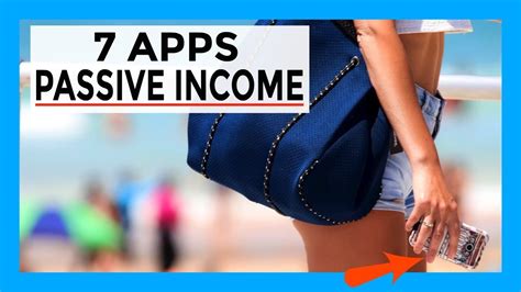 Well, some passive income apps do just that and i've found some of the highest paying apps. 7 APPS TO MAKE MONEY & EARN PASSIVE INCOME - YouTube