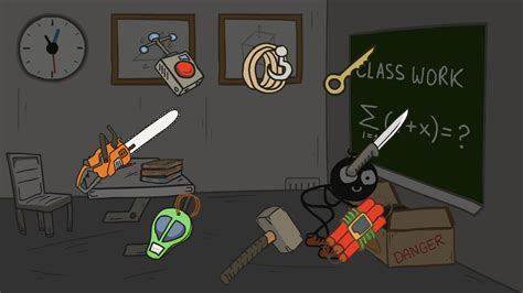 They include new henry stickmin games such as completing the mission and top henry stickmin games such as infiltrating the airship, fleeing the complex, and escaping the prison. Stickman escape school