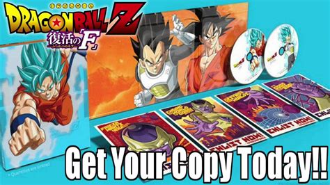 It's a battle for the ages in this official look at the new movie. Dragon Ball Z: Resurrection Of F Available Now!! Support ...