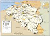 Bélgica (o reino de bélgica) es un país europeo con tres lenguas oficiales cargado de ciudades medievales. Mapa da Bélgica - Um mapa da Bélgica (Europa Ocidental ...