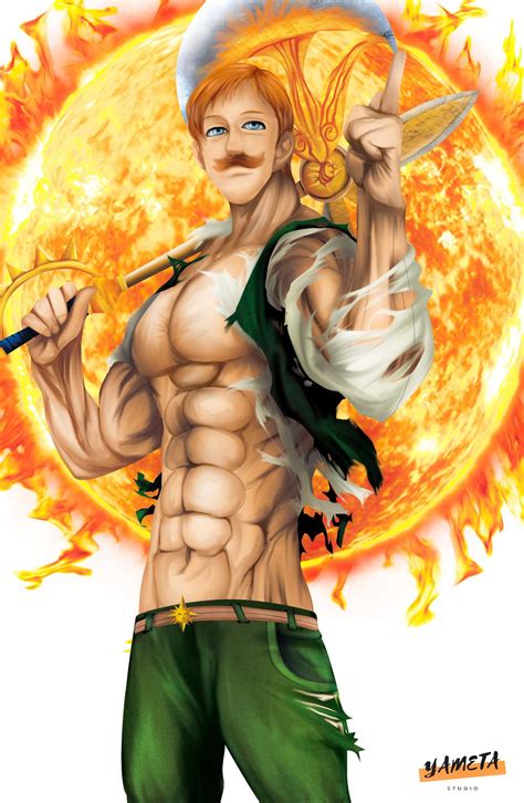 Free wallpaper anime escanor hd wallpaper. Seven Deadly Sins Escanor Wallpaper posted by John Anderson