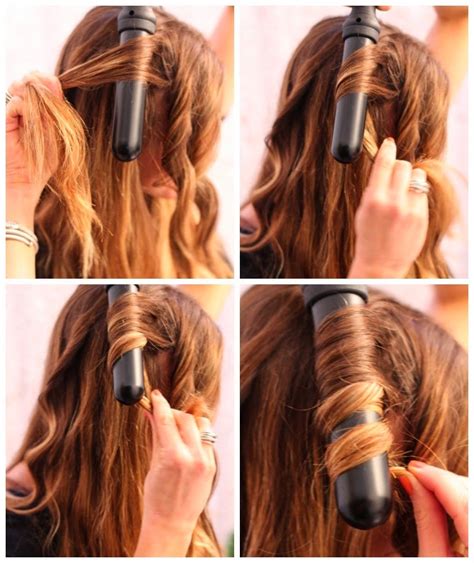 The best beauty blog for tips, tricks, and tutorials on hair, makeup, nails, reviews, and diy. how to use a curling wand | Cella Jane