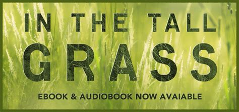 Cal almost reaches the rock when tobin's mother, natalie, is pulled into the circle from a different timeline to stop everything. In the Tall Grass - eBook & Audiobook Coming October 9th