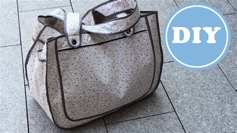 Geeignete schnittmuster für schöne taschen aus dem internet findet man hier: Unsere DIY RiesenTasche für Alles - mit Schnittmuster - Hobby, Baden, Urlaub - YouTube
