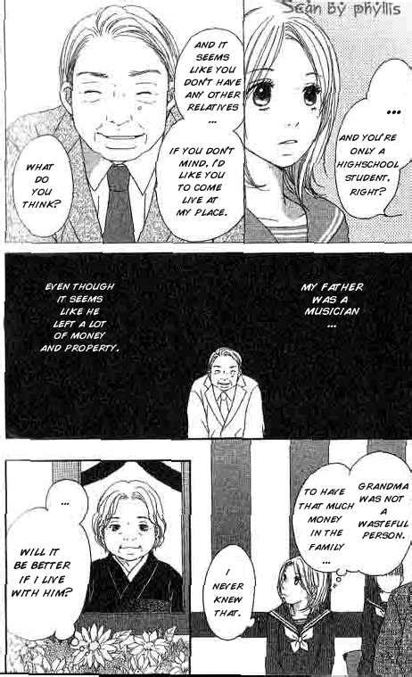 Her only relative, her grandma, has also passed way. Read online Shiawase Ikura de Kaemasu ka? manga, Vol 01 Chap 1.1