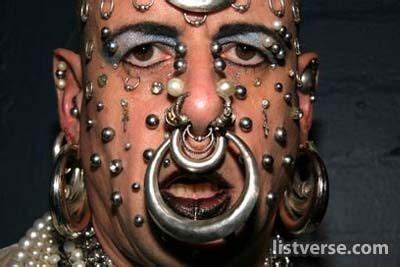 Newest best videos by rating. Top 10 Bizarre Piercing Images | Piercings