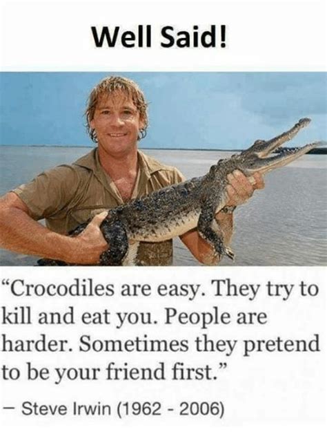 Meanwhile, at the hall of memes. Top 30 Steve Irwin Memes - Just For You !! - MemeVilla ...