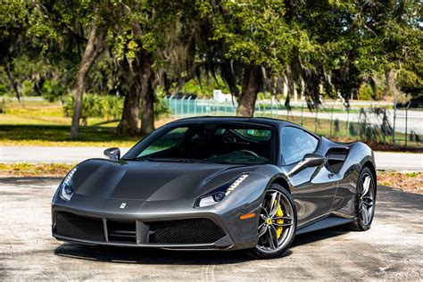 The ferrari 488 gtb is a showcase of ferrari's racing experience in both f1 and the wec, where its beloved predecessor (the ferrari 458 italia) holds many world championship titles, and has won its. Used 2017 Ferrari 488 GTB For Sale ($228,880) | McLaren ...