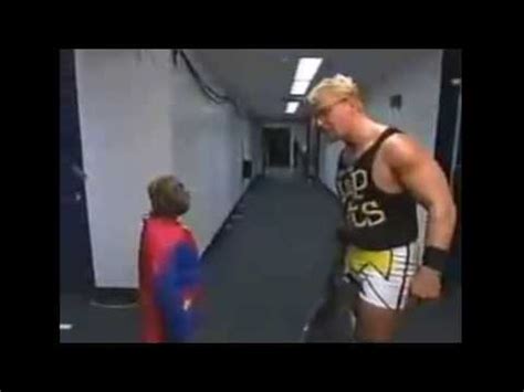 You are about to action: Jeff Jarrett Hits A Midget - YouTube