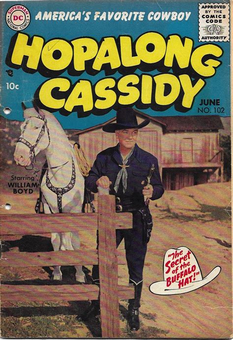 FW Presents: Showcase Gene Colan: HOPALONG CASSIDY Gallery | The Fire ...