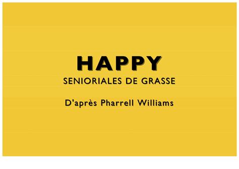 If you have registered for alerts, you should use your registered email address as your username. Un Happy aux Senioriales de Grasse | Blog Senioriales