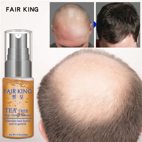 Tea tree oil, sometimes alone and at other times, mixed with other oils or natural ingredients can help well in hair growth. Tea Tree Hair Growth Essence Hair Loss Products Essential ...