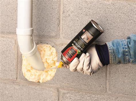 If your gap is smaller than 1/8 inch in width, use regular caulk; Amazon.com: GREAT STUFF Big Gap Filler 12 oz Insulating ...